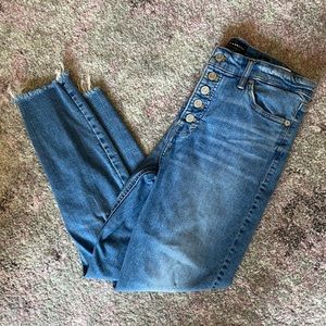 Lucky Brand Bridgette Skinny Jeans